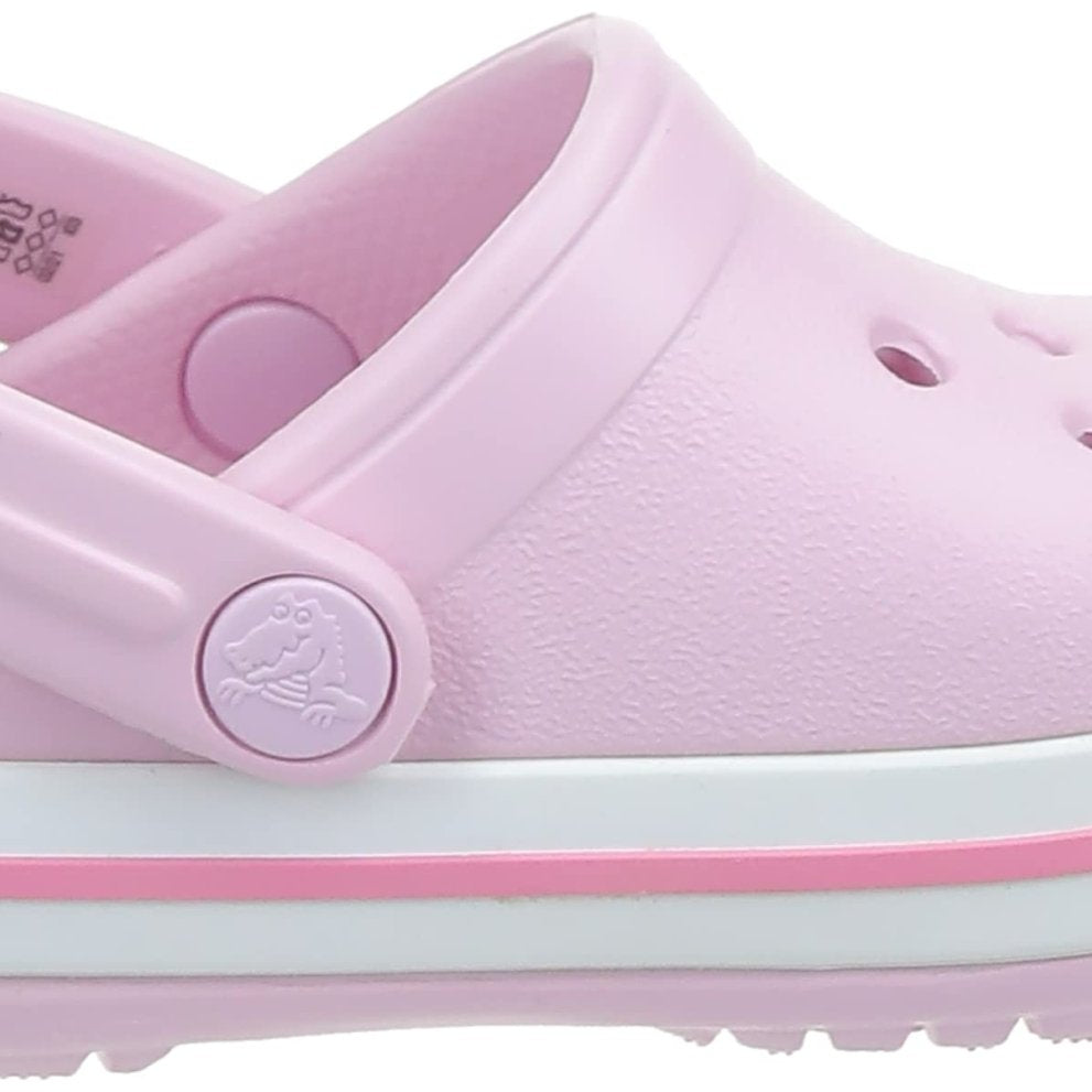 Crocs CrocBand Clog - Kids Ballerina Pink Shoe Deals Outlet