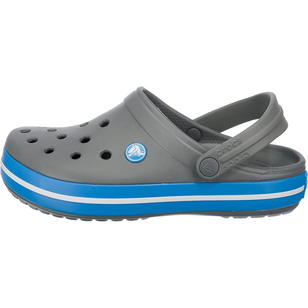 Crocs Crocband Clog Seasonal Colors - Unisex Charcoal/Ocean Shoe Deals Outlet
