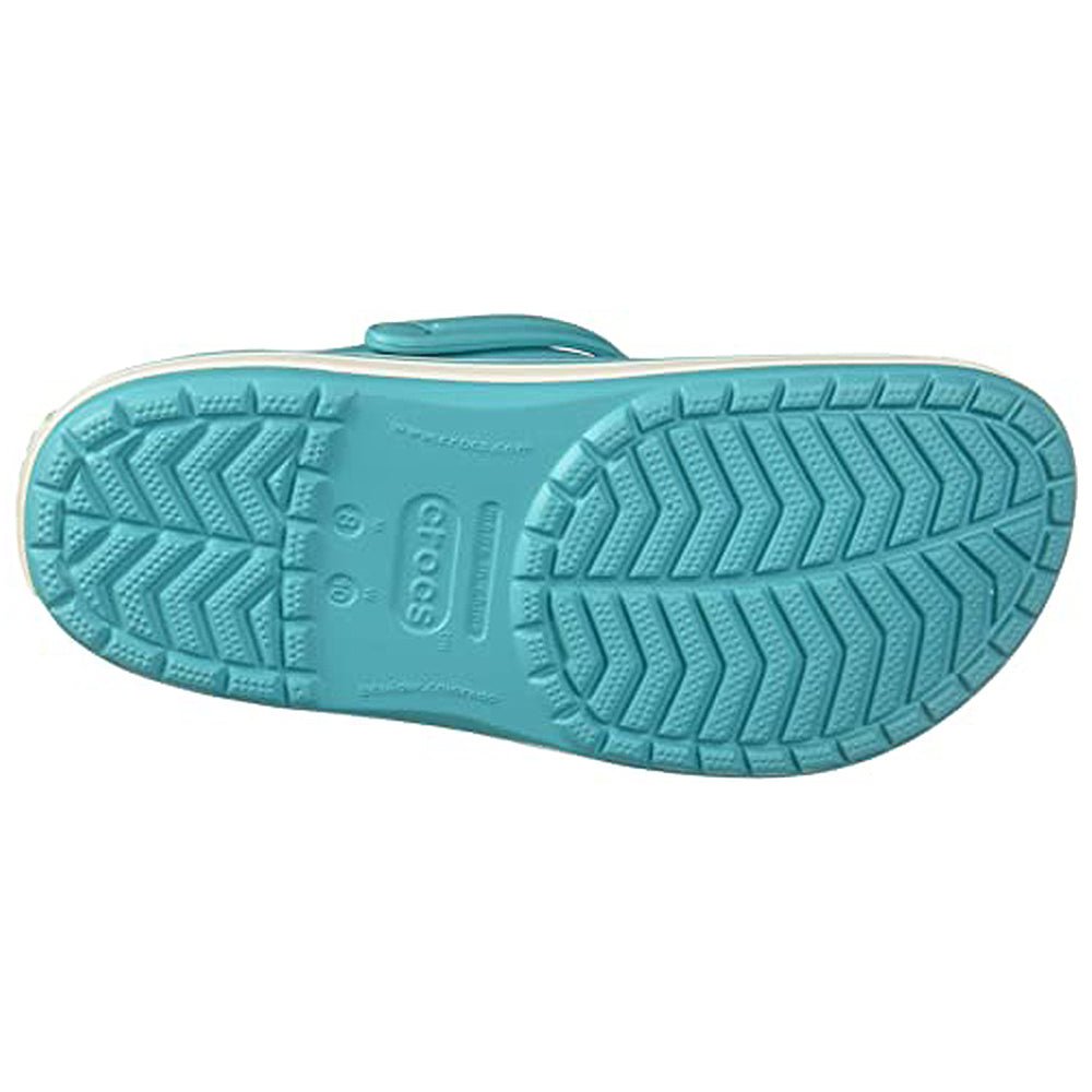 Crocs Crocband Clog Seasonal Colors - Unisex Digital Aqua Shoe Deals Outlet