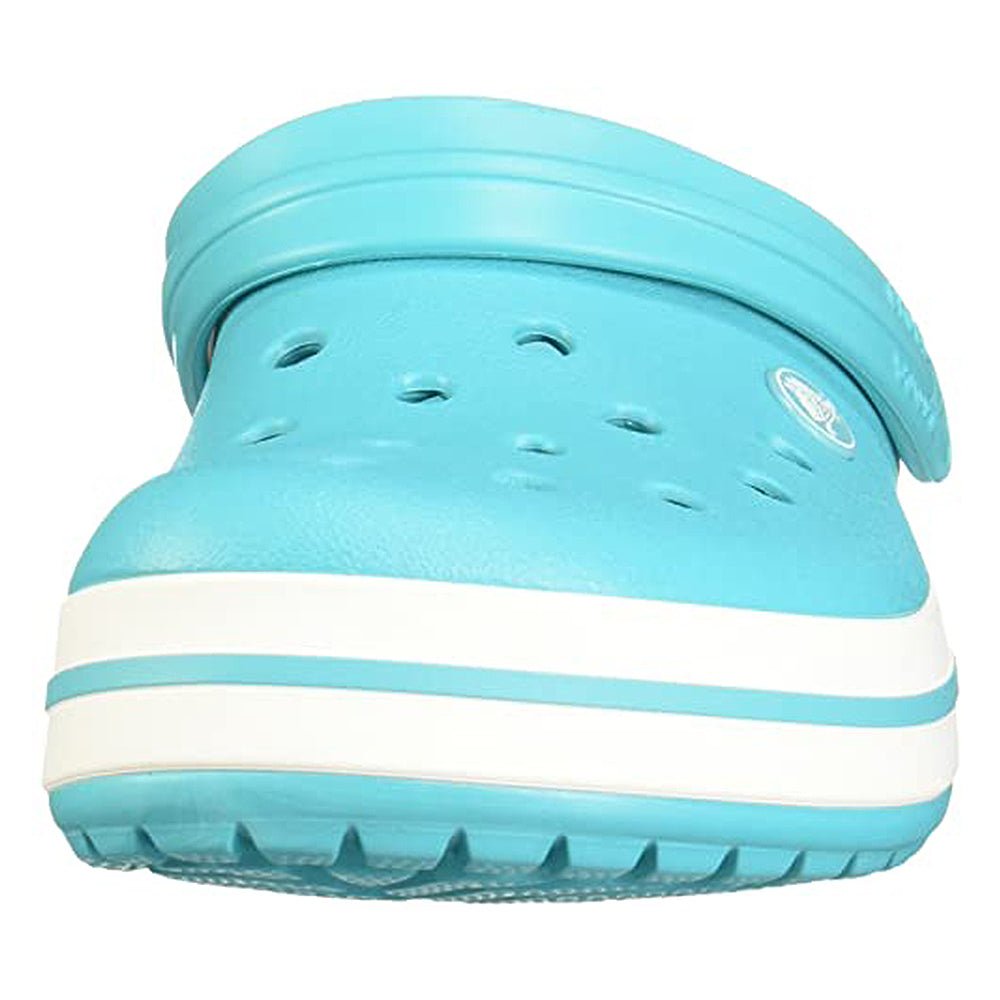 Crocs Crocband Clog Seasonal Colors - Unisex Digital Aqua Shoe Deals Outlet