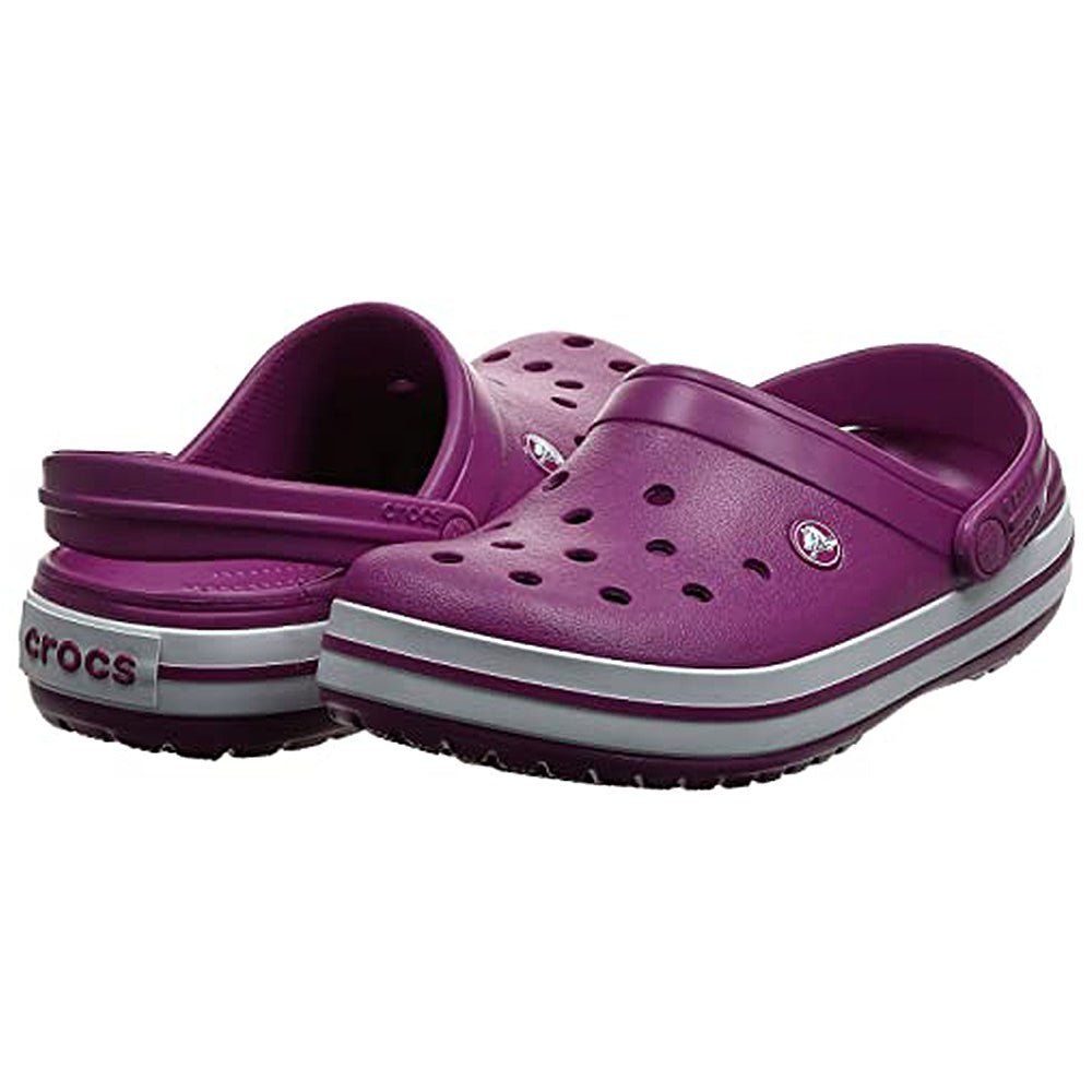 Crocs Crocband Clog Seasonal Colors - Unisex Viola Shoe Deals Outlet