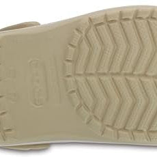 Crocs CrocBand Clog - Unisex Stucco/Melon Shoe Deals Outlet