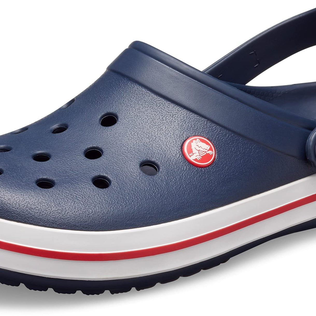 Crocs CrocBand Clog - Unisex Navy Shoe Deals Outlet