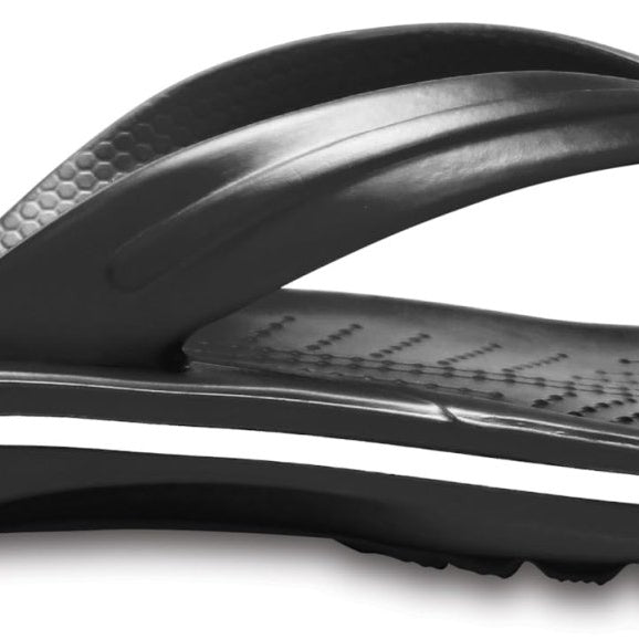 Crocs Crocband Flip - Unisex Black Shoe Deals Outlet