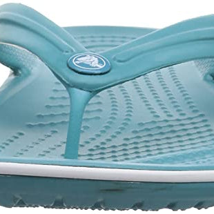 Crocs Crocband Flip - Unisex Graphite/Volt Green Shoe Deals Outlet