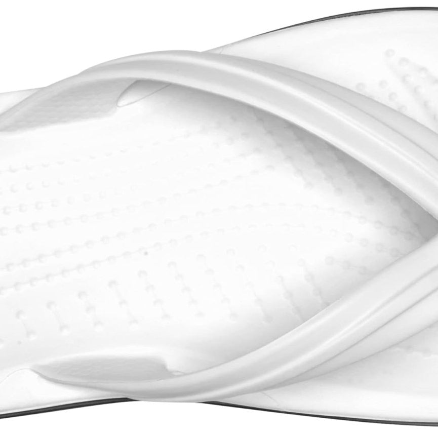 Crocs Crocband Flip - Unisex White Shoe Deals Outlet