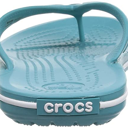 Crocs Crocband Flip - Unisex Graphite/Volt Green Shoe Deals Outlet