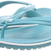 Crocs Crocband Flip - Unisex Graphite/Volt Green Shoe Deals Outlet