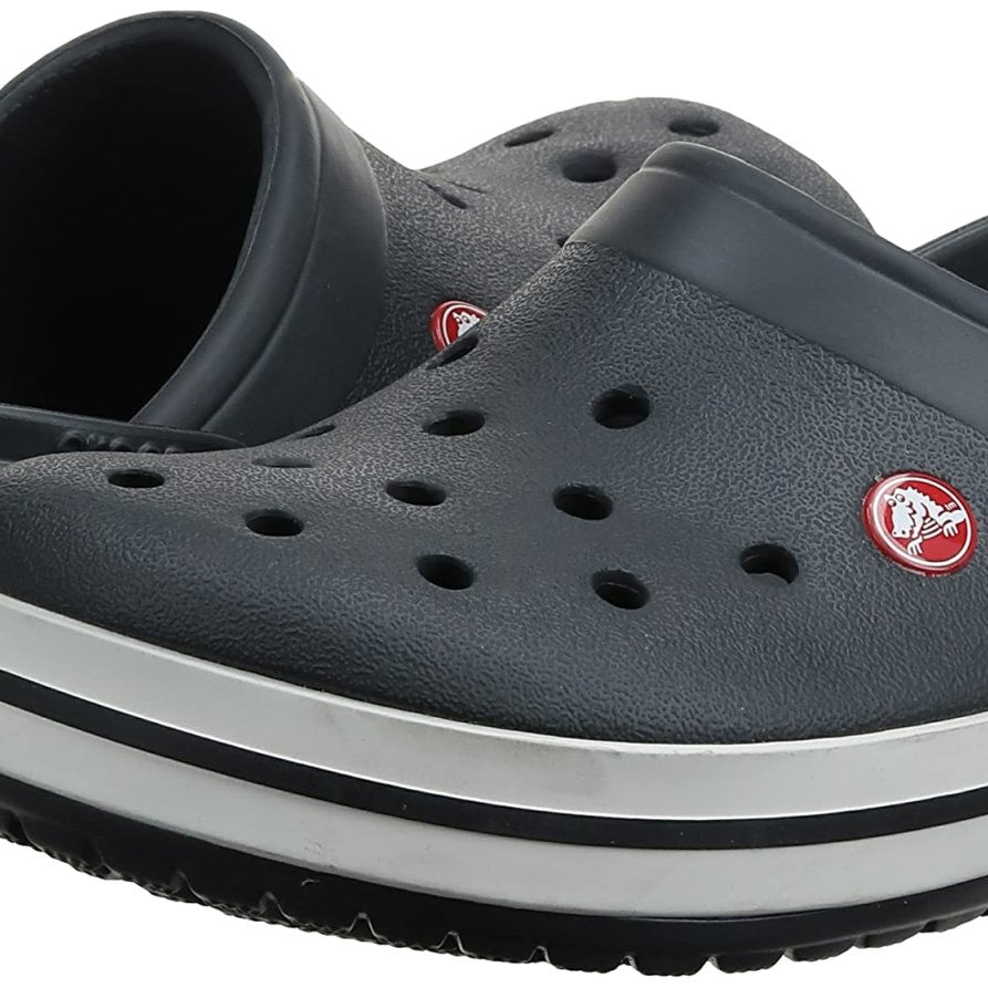 Crocs CrocBand Sandal - Kids Black Shoe Deals Outlet