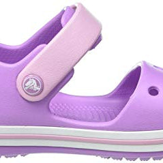 Crocs CrocBand Sandal - Kids Orchid Shoe Deals Outlet