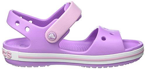 Crocs CrocBand Sandal - Kids Orchid Shoe Deals Outlet