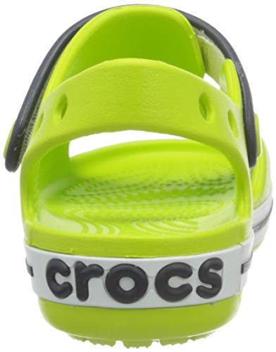 Crocs CrocBand Sandal - Kids Black Shoe Deals Outlet