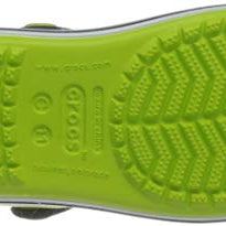 Crocs CrocBand Sandal - Kids Black Shoe Deals Outlet