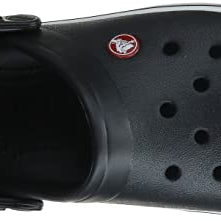 Crocs CrocBand Sandal - Kids Black Shoe Deals Outlet