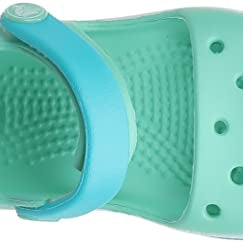 Crocs CrocBand Sandal - Kids Blue Shoe Deals Outlet