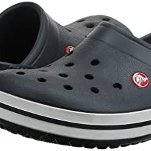 Crocs CrocBand Sandal - Kids Black Shoe Deals Outlet