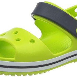 Crocs CrocBand Sandal - Kids Black Shoe Deals Outlet