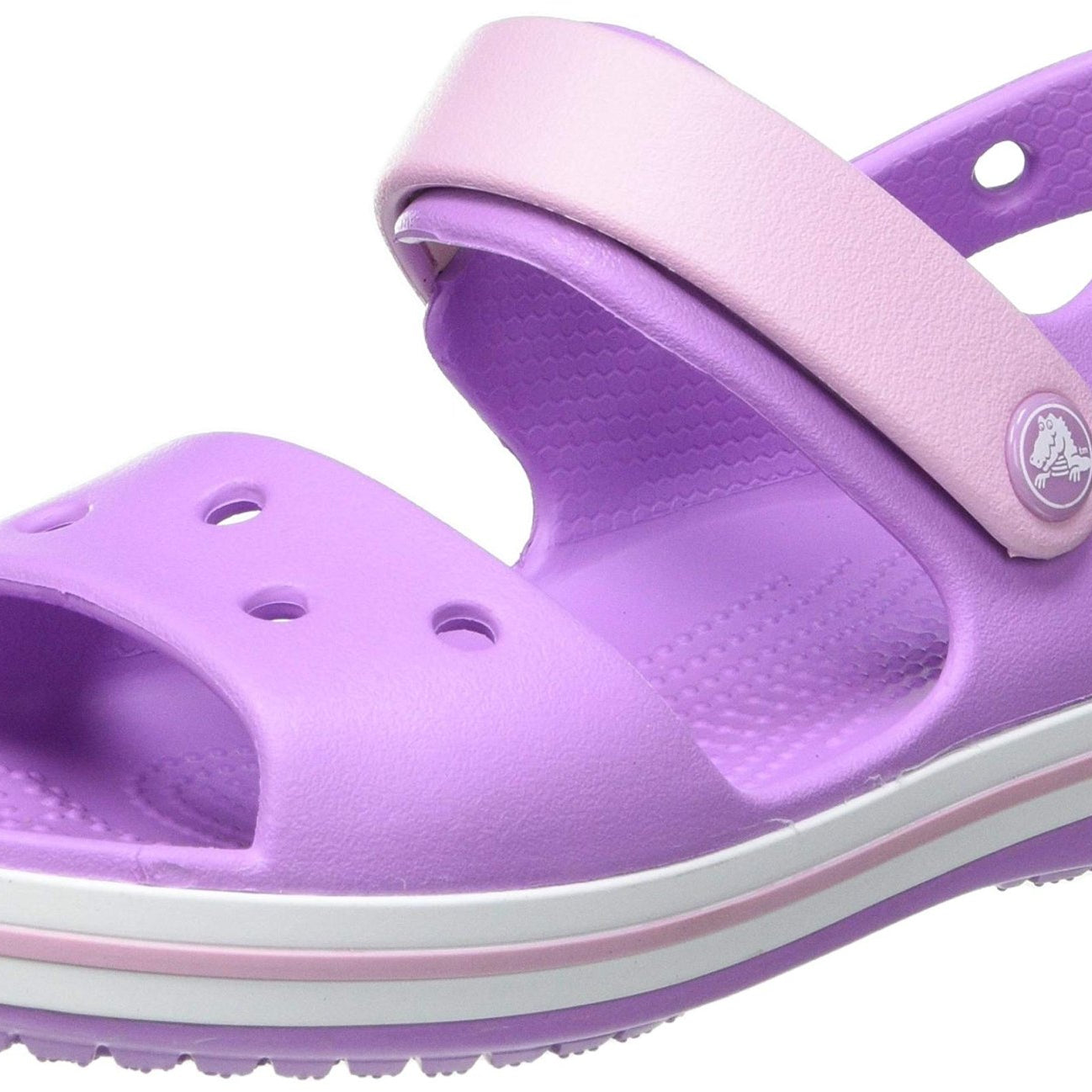 Crocs CrocBand Sandal - Kids Orchid Shoe Deals Outlet