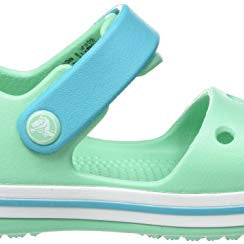 Crocs CrocBand Sandal - Kids Blue Shoe Deals Outlet
