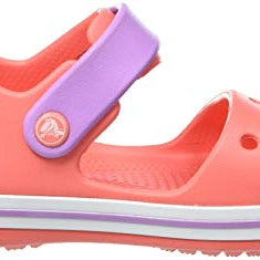 Crocs CrocBand Sandal - Kids Red Violet Shoe Deals Outlet