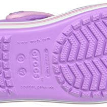 Crocs CrocBand Sandal - Kids Orchid Shoe Deals Outlet