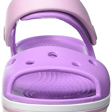 Crocs CrocBand Sandal - Kids Orchid Shoe Deals Outlet