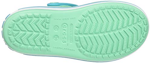 Crocs CrocBand Sandal - Kids Pistachio Shoe Deals Outlet