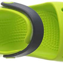 Crocs CrocBand Sandal - Kids Black Shoe Deals Outlet