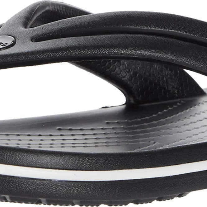 Crocs Crocband TM Flip - Women's Black Shoe Deals Outlet