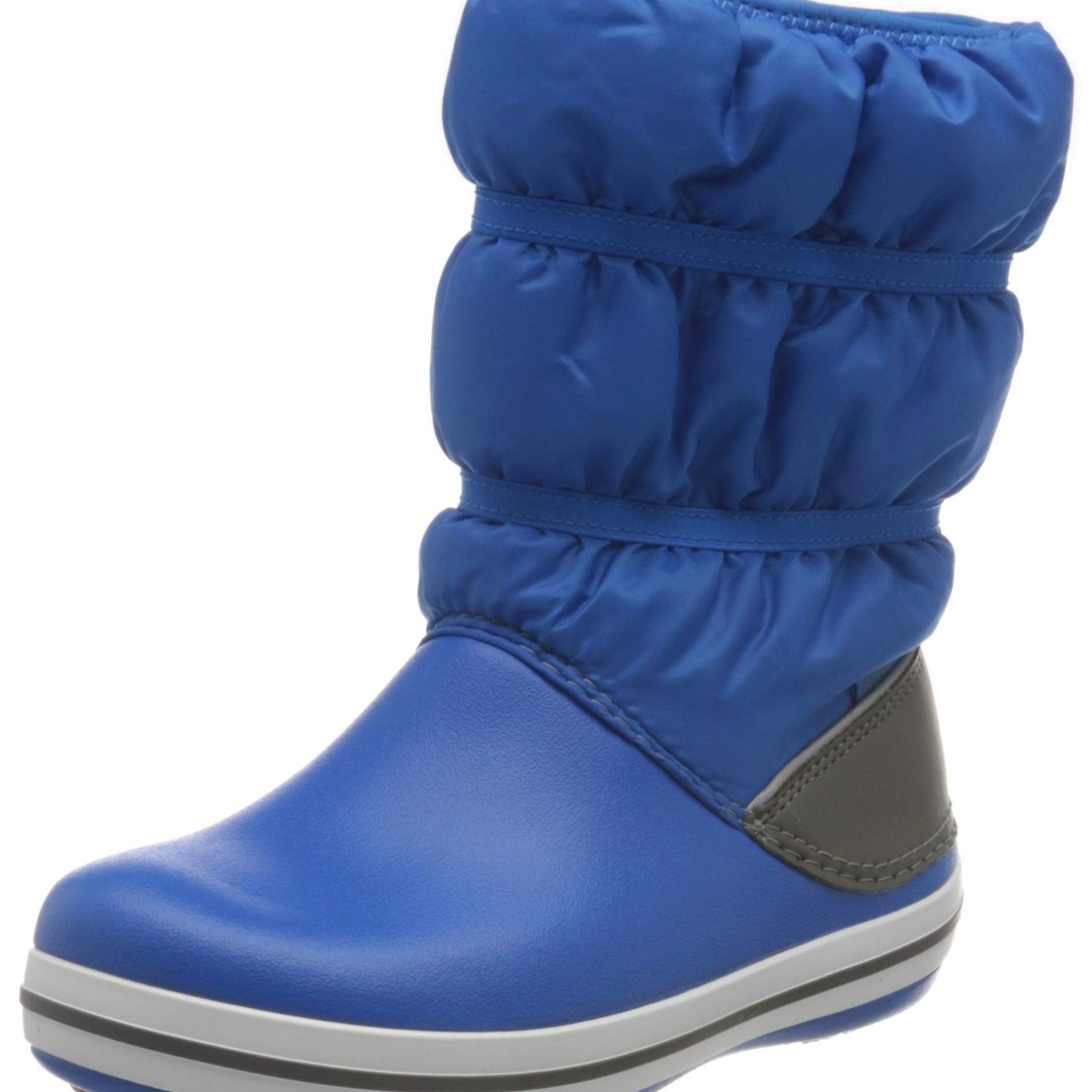 Crocs Crocband Winter Boot - Kids Cobalt Shoe Deals Outlet