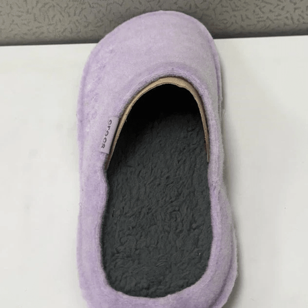 Crocs Baya Slipper Lavender / Slate Grey Men's 10 / Women's 12 W 191448601536 Shoe Deals Outlet