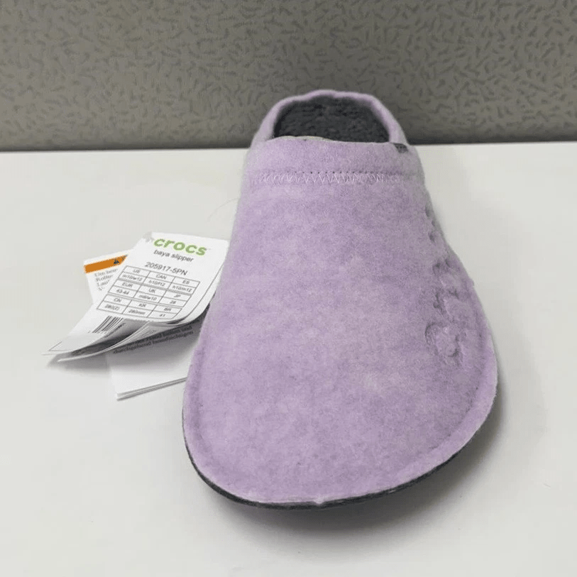 Crocs Baya Slipper Lavender / Slate Grey Men's 10 / Women's 12 W 191448601536 Shoe Deals Outlet