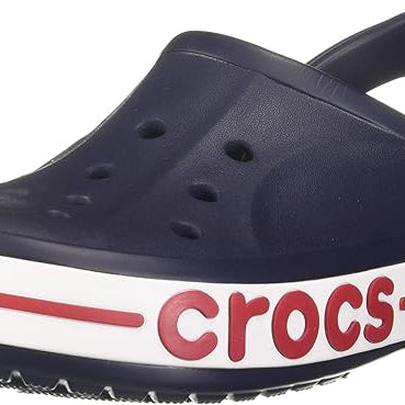 Crocs Bayaband Clog - Unisex Navy/Pepper Shoe Deals Outlet
