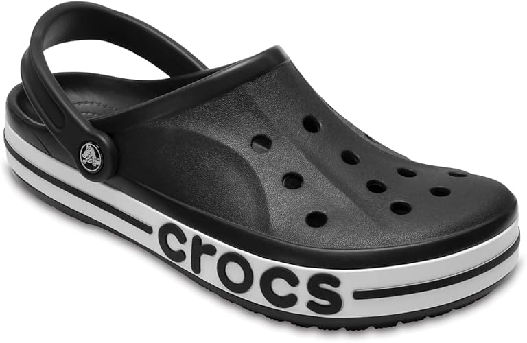 Crocs Bayaband Clogs Lime Punch/Navy Men’s 4 / Women’s 6 M 191448953000 Shoe Deals Outlet