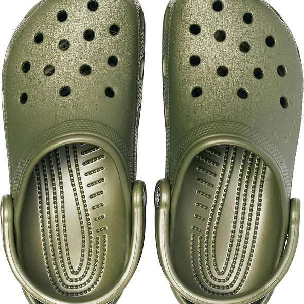 Crocs Classic Clog Army Green Men's 5 / Women's 7 M 841158050758 Shoe Deals Outlet