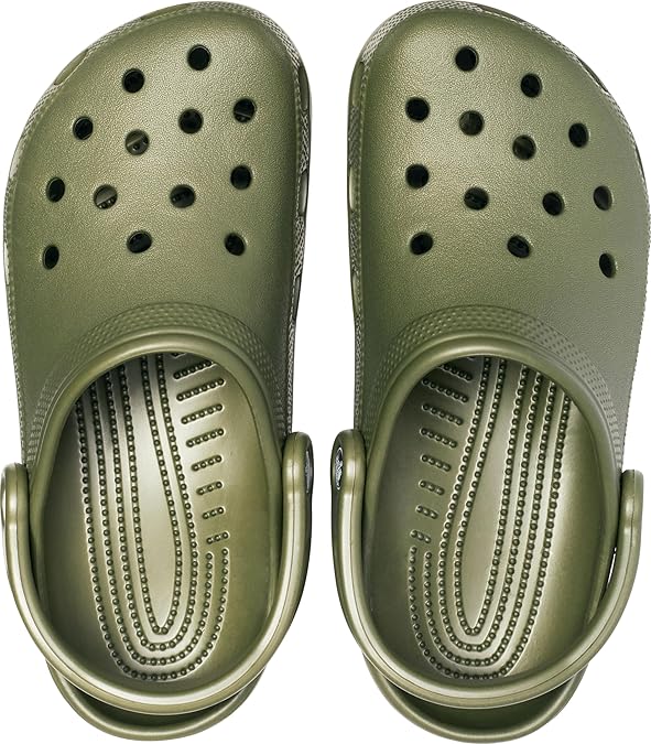 Crocs Classic Clog Army Green Men's 5 / Women's 7 M 841158050758 Shoe Deals Outlet