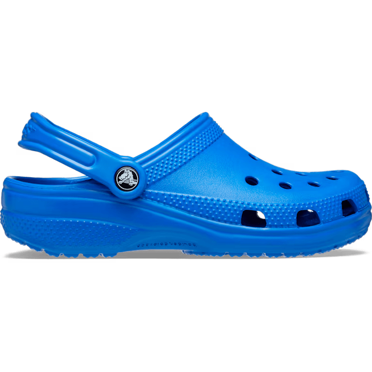 Crocs Classic Clog Blue Bolt Men's 4 / Women's 6 M 196265145836 Shoe Deals Outlet