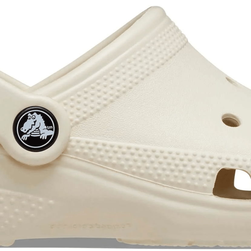 Crocs Classic Clog Bone Kids — 196265164240 Shoe Deals Outlet