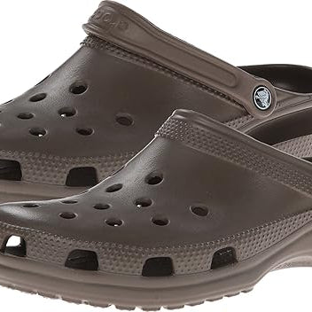 Crocs Classic Clog Chocolate Men's 4 / Women's 6 M 841158012022 Shoe Deals Outlet