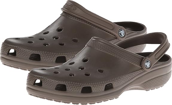 Crocs Classic Clog Chocolate Men's 4 / Women's 6 M 841158012022 Shoe Deals Outlet