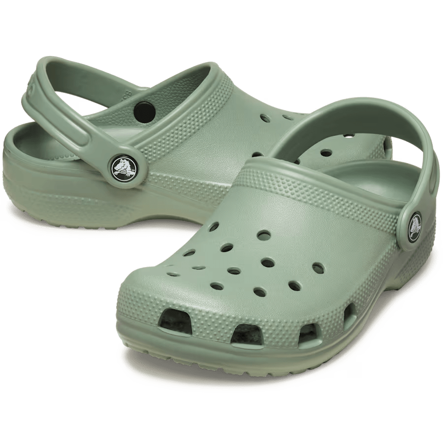 Crocs Classic Clog Moss 4 — 196265800537 Shoe Deals Outlet