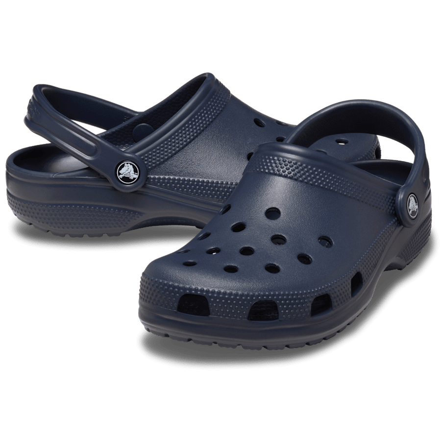 Crocs Classic Clog Navy Men's 4 / Women's 6 M 841158002696 Shoe Deals Outlet