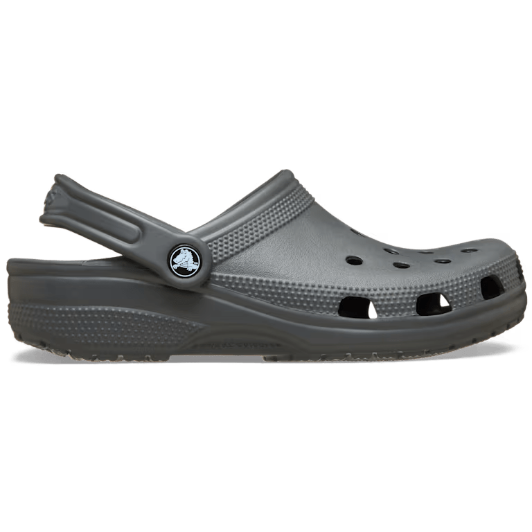 Crocs Classic Clog Slate Grey Men's 6 / Women's 8 M 191448101760 Shoe Deals Outlet