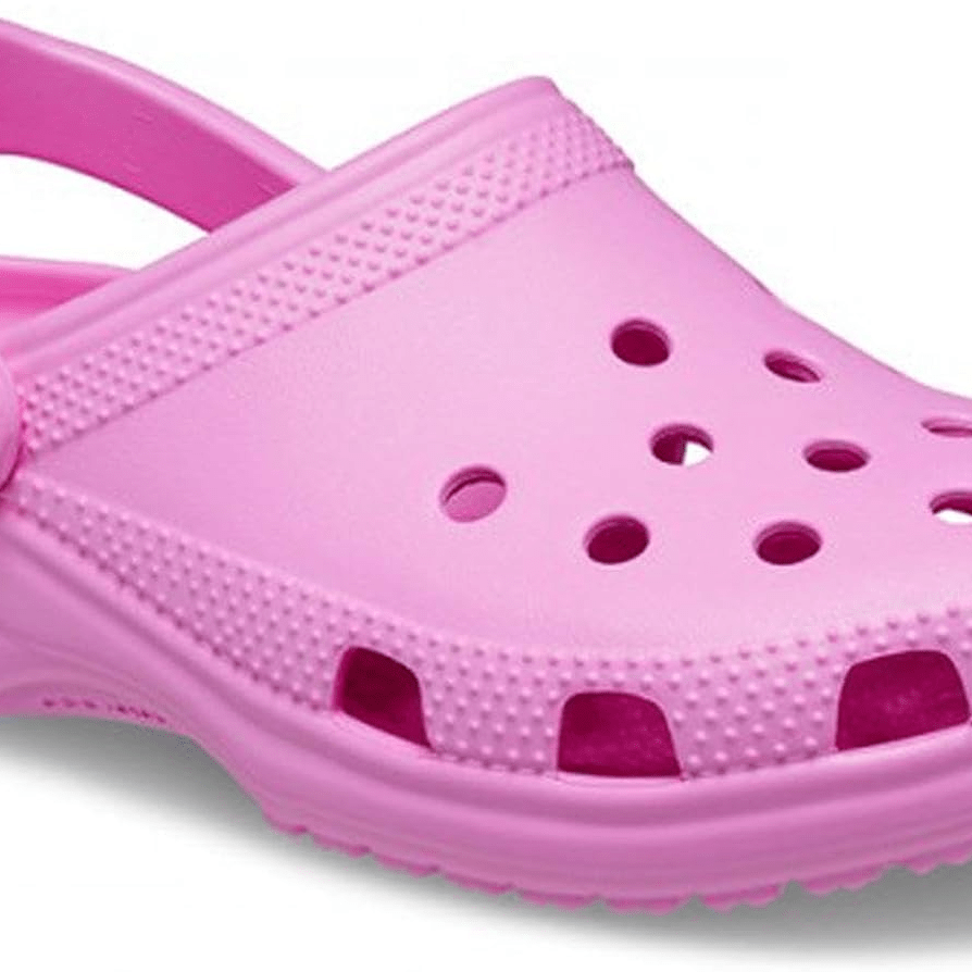 Crocs Classic Clog Taffy Pink Men's 5 / Women's 7 M 191448903845 Shoe Deals Outlet