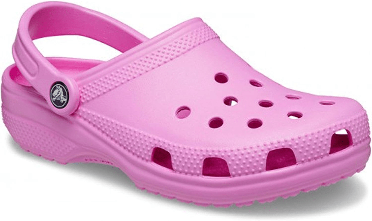 Crocs Classic Clog Taffy Pink Men's 5 / Women's 7 M 191448903845 Shoe Deals Outlet