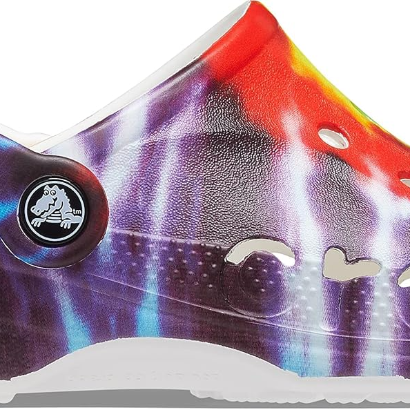 Crocs Classic Clog Tie Dye Multi Men's 12 / Women's 14 M 191448720701 Shoe Deals Outlet