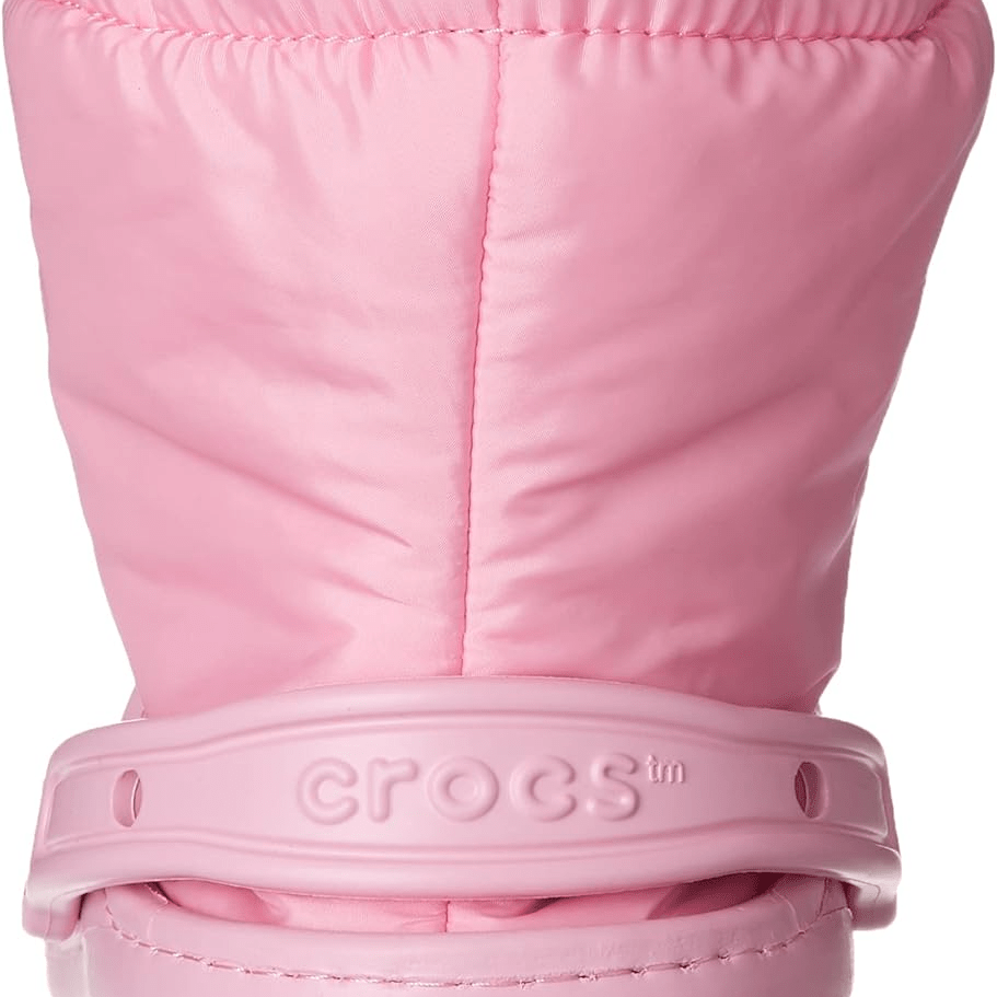 Crocs Classic Lined Neo Puff Boot Ballerina Pink Men's 4 / Women's 6 M 191448809666 Shoe Deals Outlet