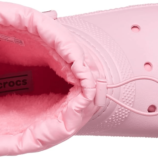 Crocs Classic Lined Neo Puff Boot Ballerina Pink Men's 4 / Women's 6 M 191448809666 Shoe Deals Outlet