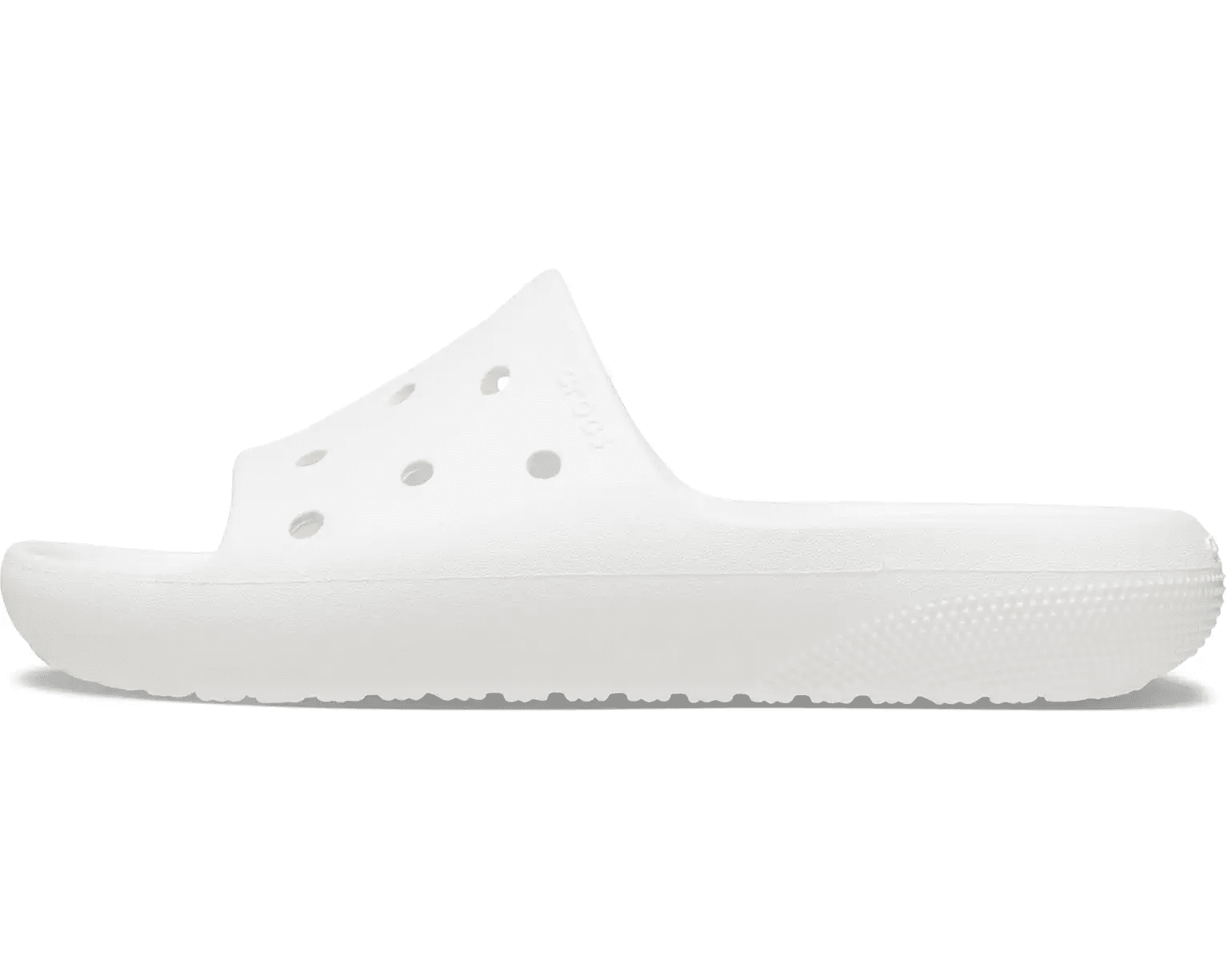 Crocs Classic Slide 2.0 White Men's 12 / Women's 14 M 191448438538 Shoe Deals Outlet