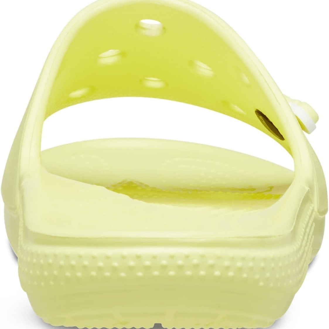 Crocs Classic Slide Yellow Men's 8 / Women's 10 M 196265144860 Shoe Deals Outlet